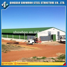 Fast Build Prefab Customized Steel Frame Types of Poultry House